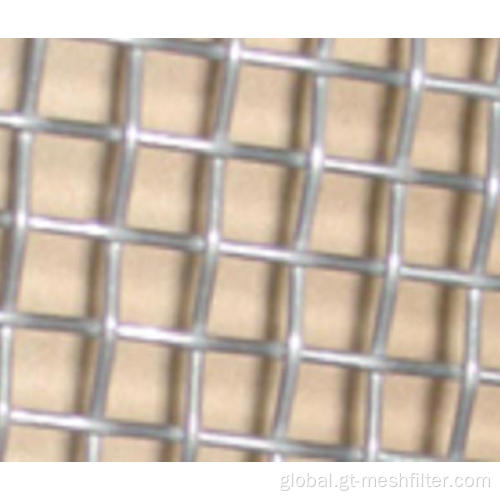 Copper Wire Mesh Crimped Wire Wire Mesh Factory